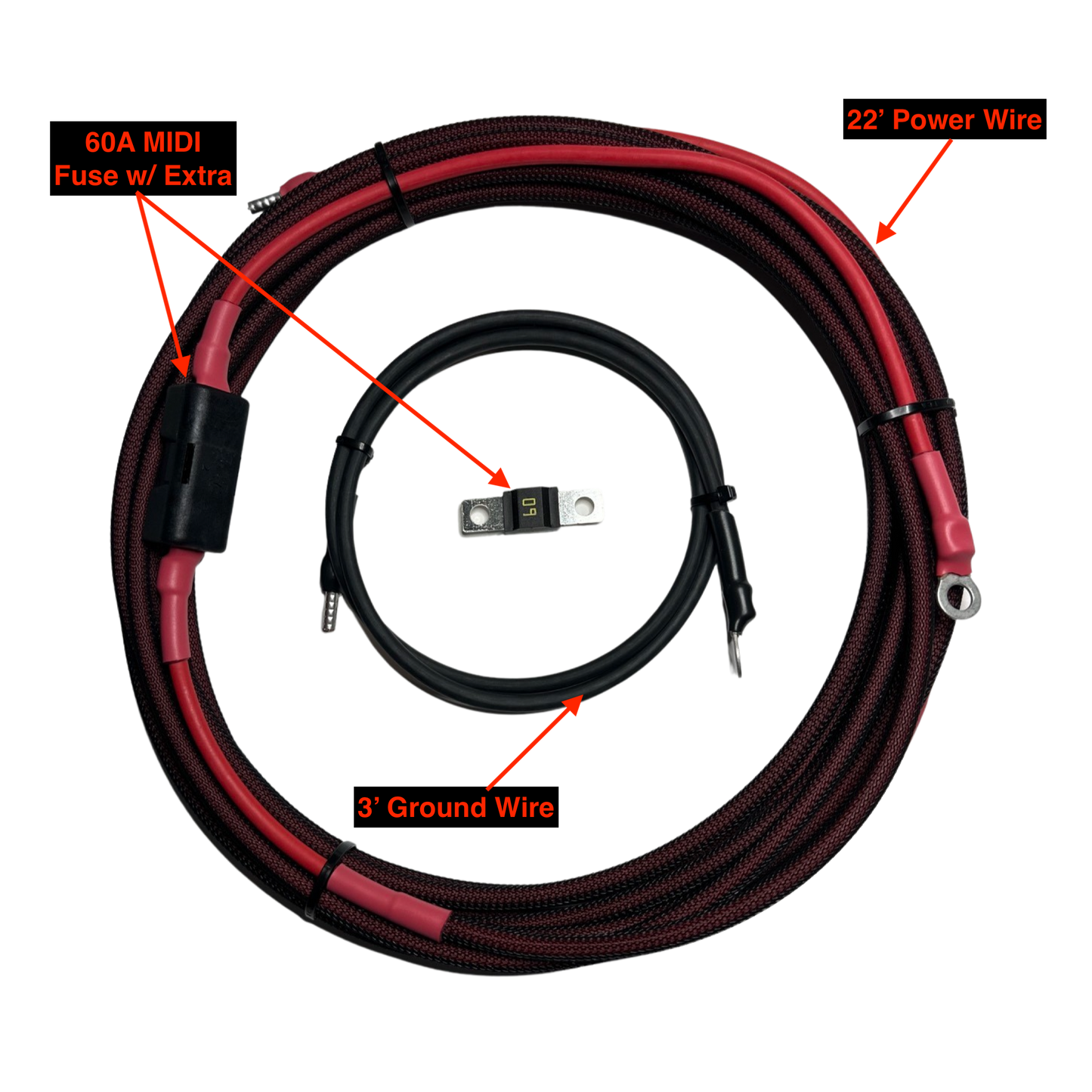 Kicker KEY500.1 Plug & Play Harness